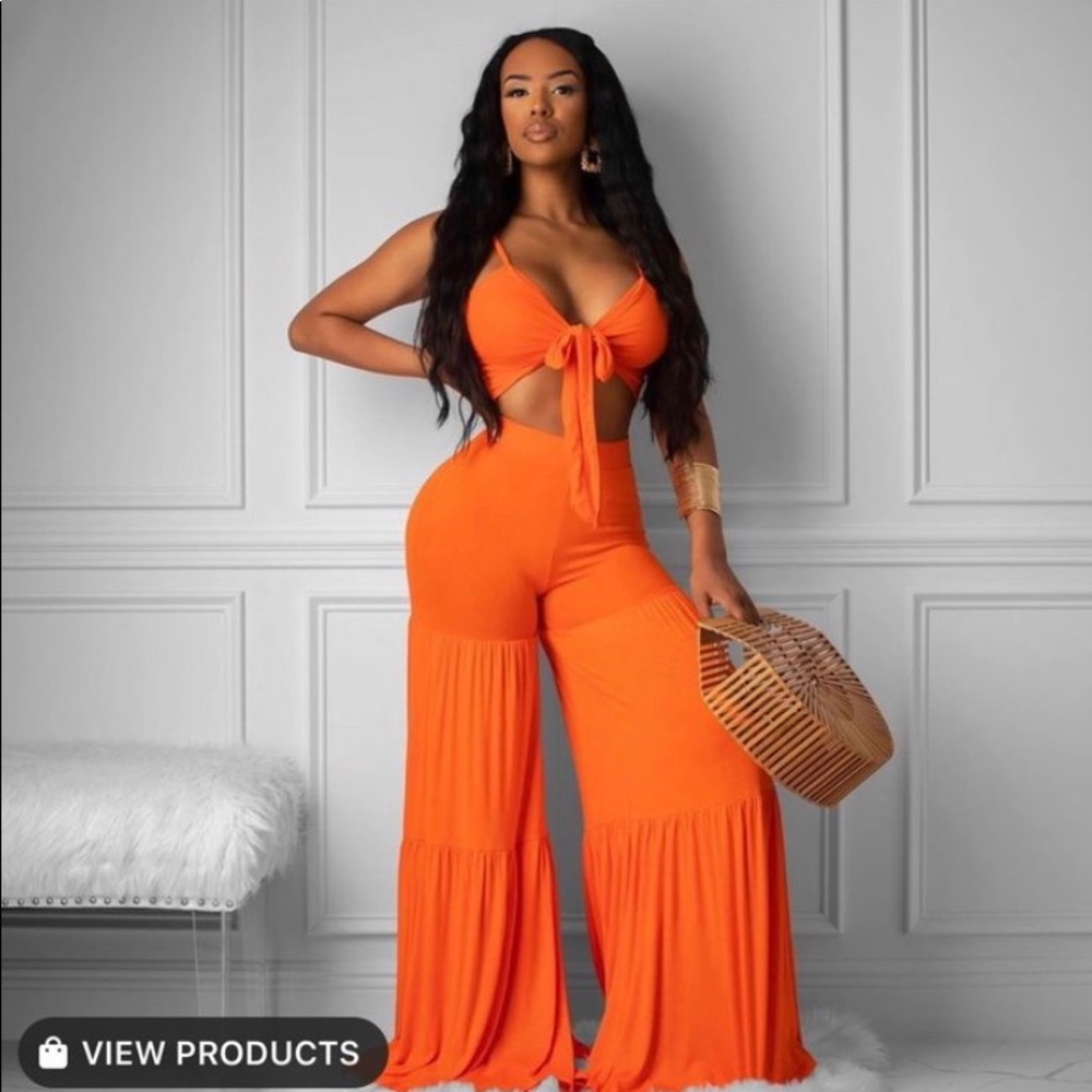 2 piece pants set